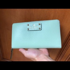 Kate Spade Wallet - Mint Green